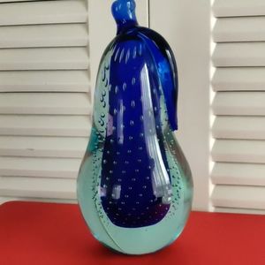 Decorative Glass Pear
